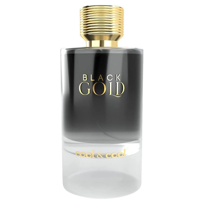 Cool & Cool - Black Gold Perfume - 100Ml