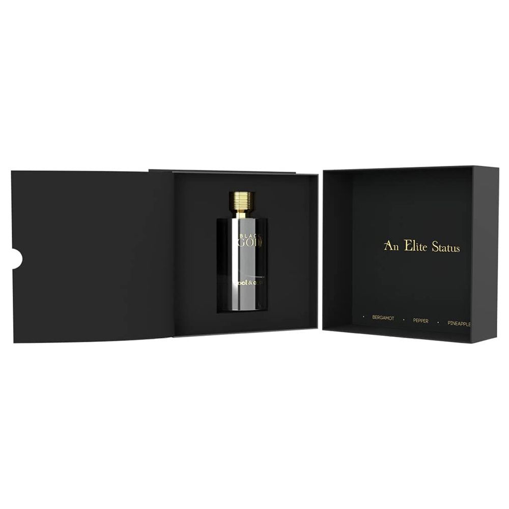 Cool & Cool - Black Gold Perfume - 100Ml