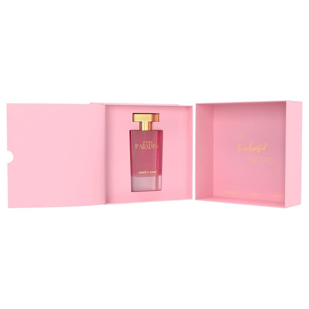 Cool & Cool - Pink Paradise Perfume - 80Ml