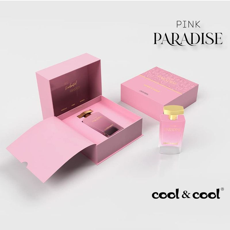 Cool & Cool - Pink Paradise Perfume - 80Ml