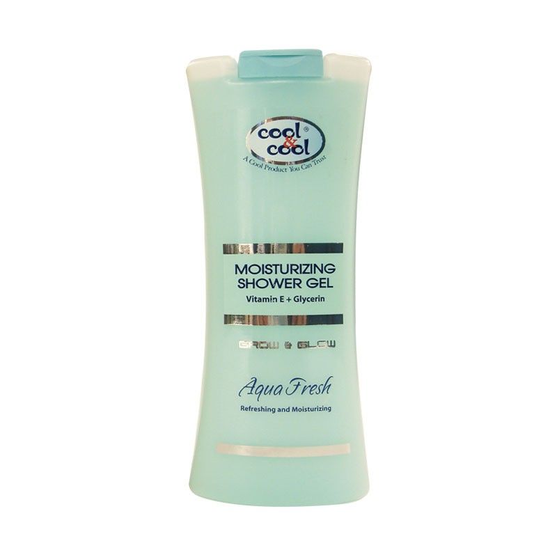 Cool&Cool Moisturizing Shower Gel Aqua Fresh, 400ml