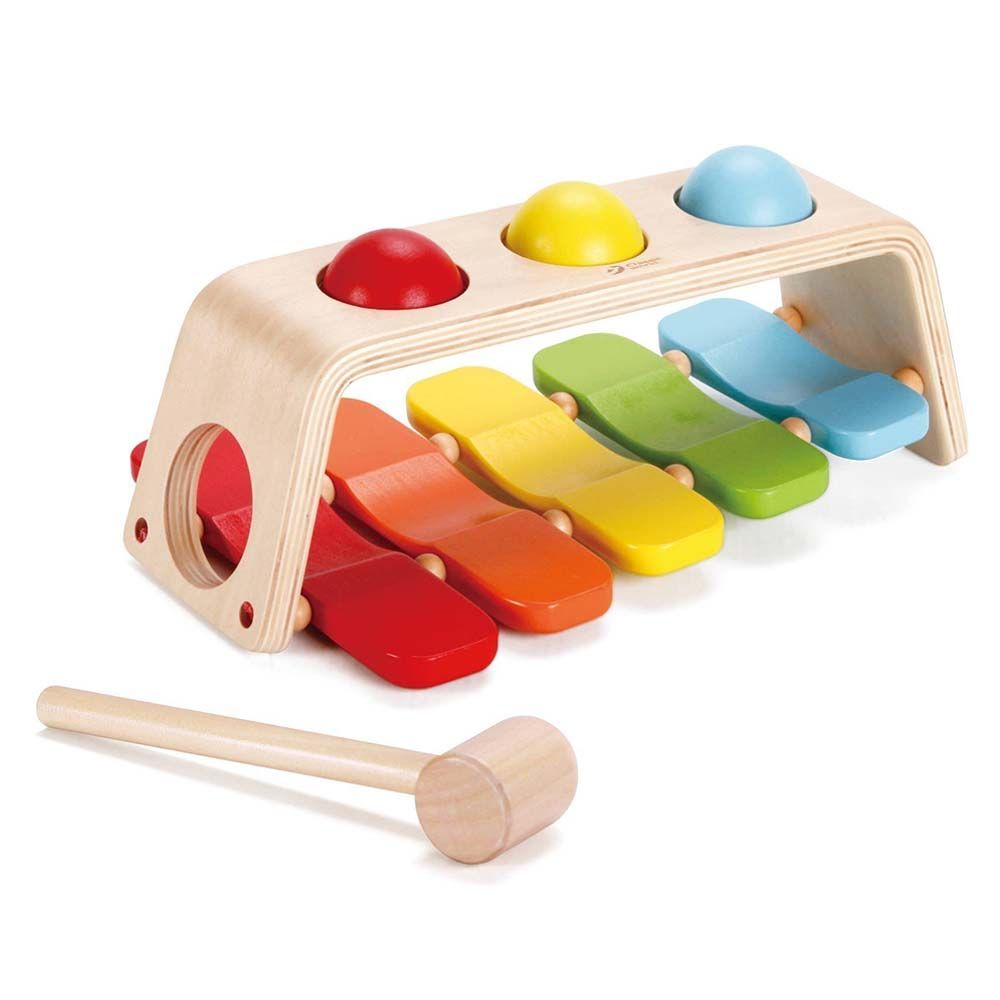 Classic World - 2-in-1 Pound & Tap Bench Musical Toy