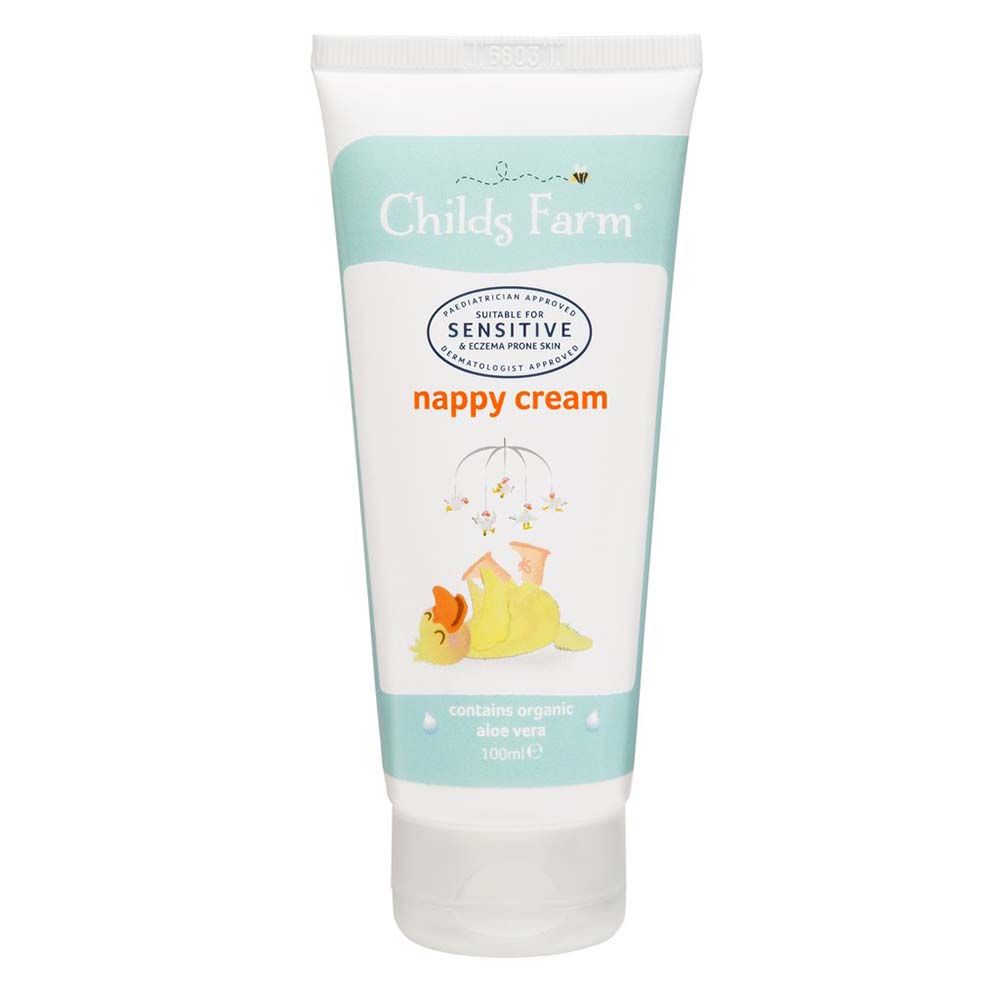 Childs Farm - Nappy Cream Unfragranced - 100Ml