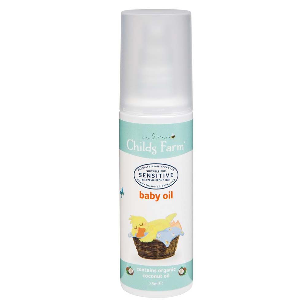 Childs Farm - Baby  Oil Organic Coconut Oil - 75Ml