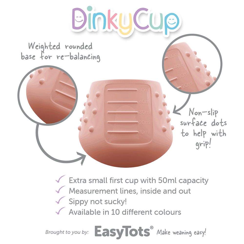 EasyTots - Dinky Cup - Pearl 