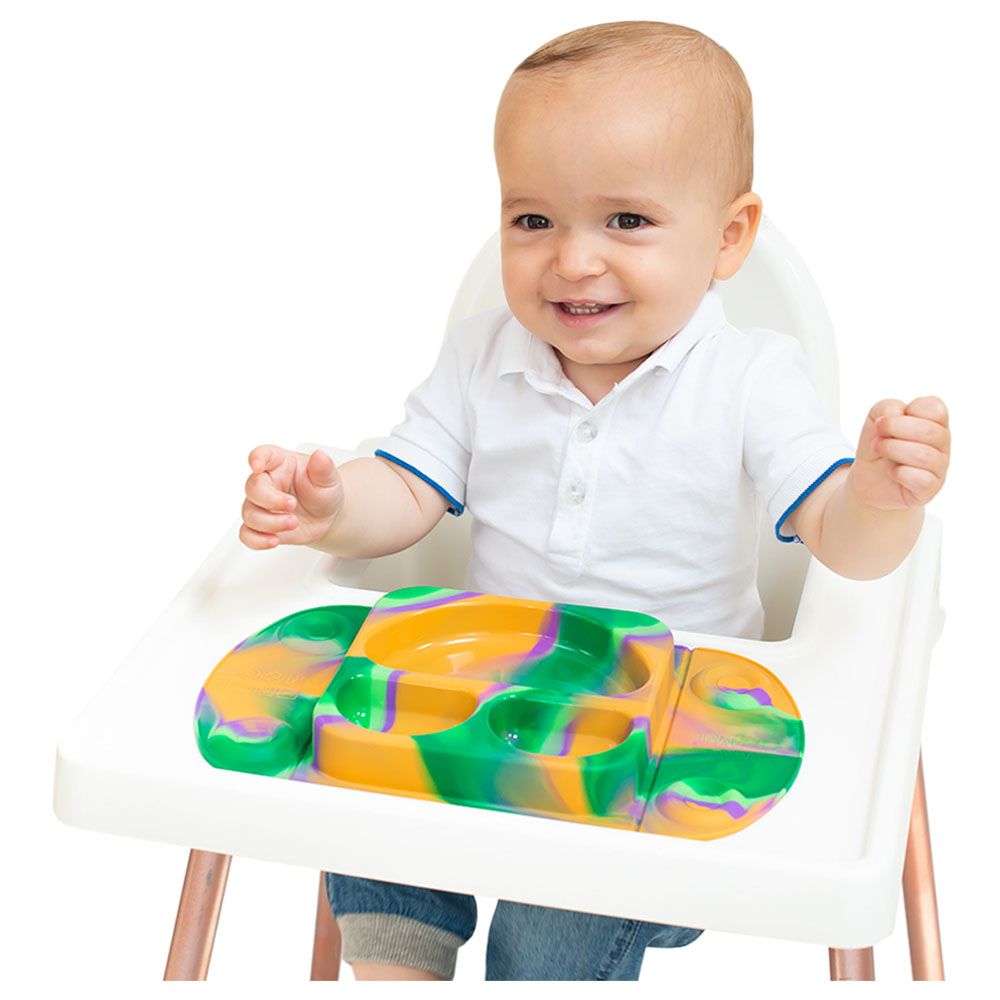 EasyTots - EasyMat Mini Plate - Dino