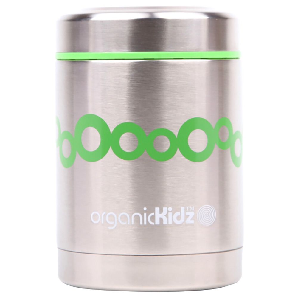 OrganicKidz - Thermal Food Container - Cheery - 350ml 