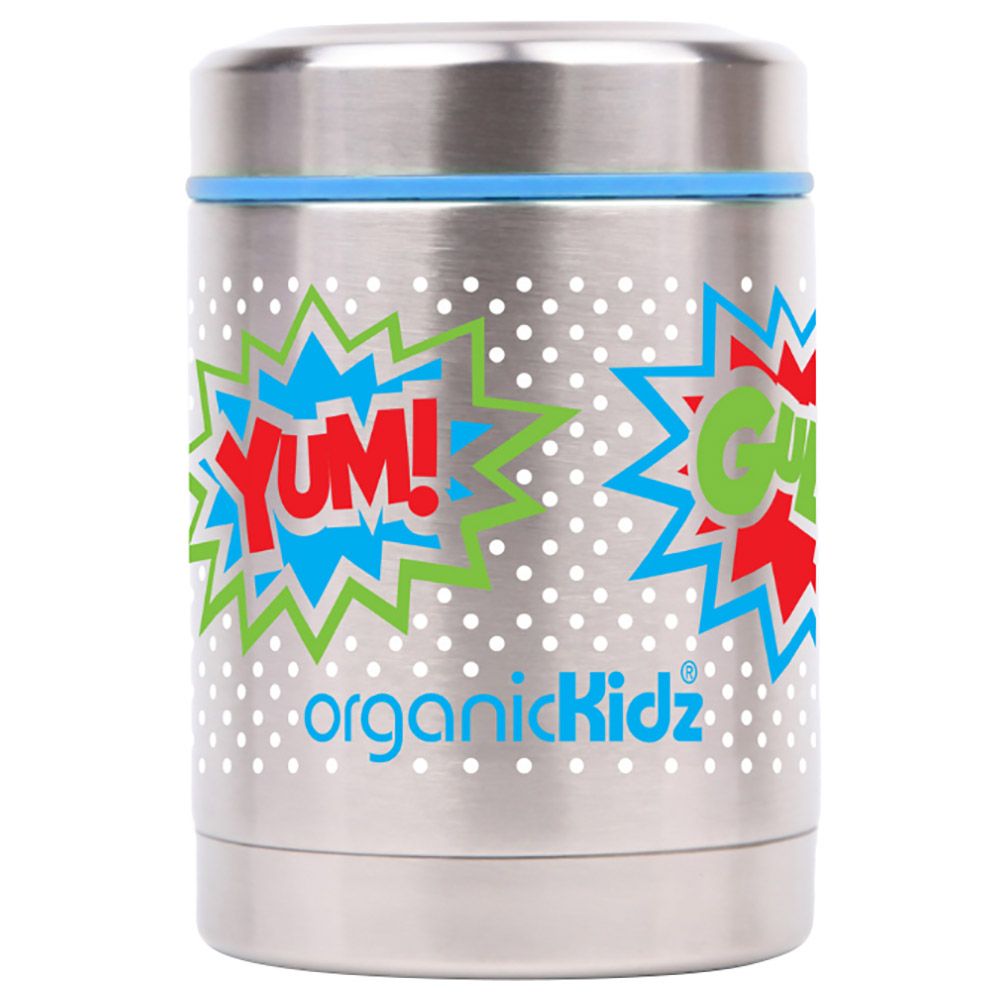 OrganicKidz - Thermal Food Container - Bam - 350ml