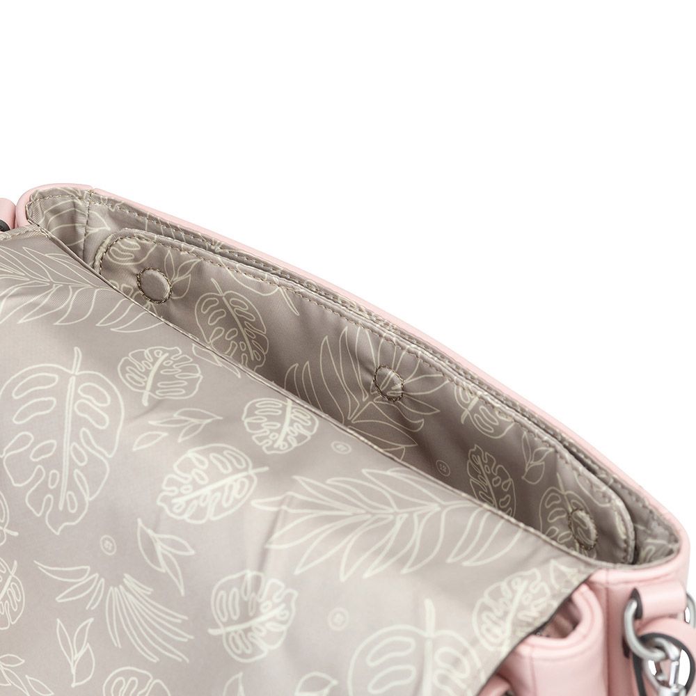 TWELVElittle - Peek A Boo Crossbody Diaper Clutch - Blush Pink