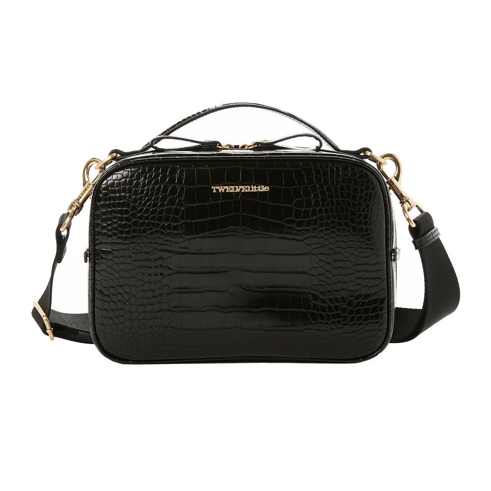 Twelvelittle - Luxe Diaper Croc Clutch - Black