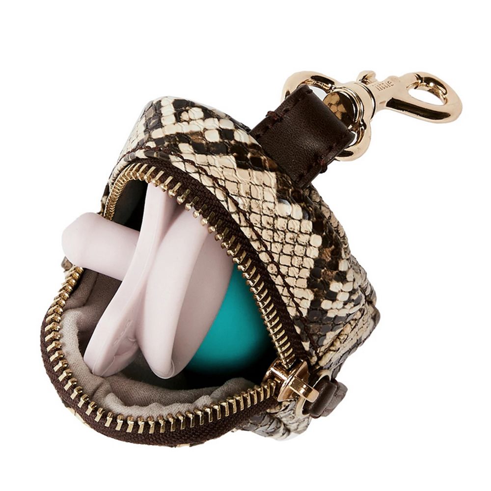 TWELVElittle - Pacifier Charm/Air Pod Case-Snake