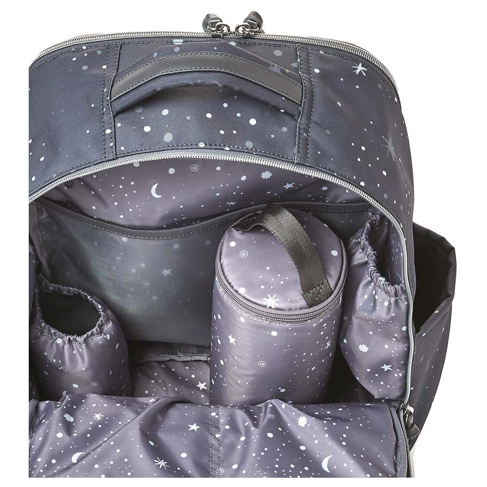 TWELVElittle - Travel Insulated Bottle Pouch-Star Grey