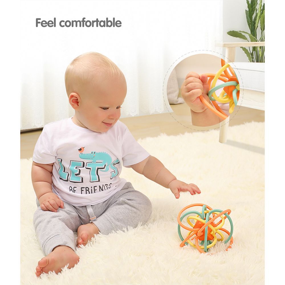 Tumama - Baby Sensory Rattle Teether Ball