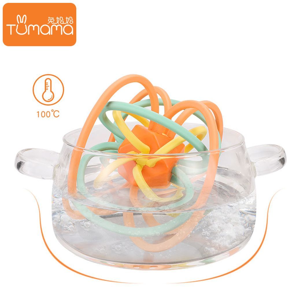 Tumama - Baby Sensory Rattle Teether Ball