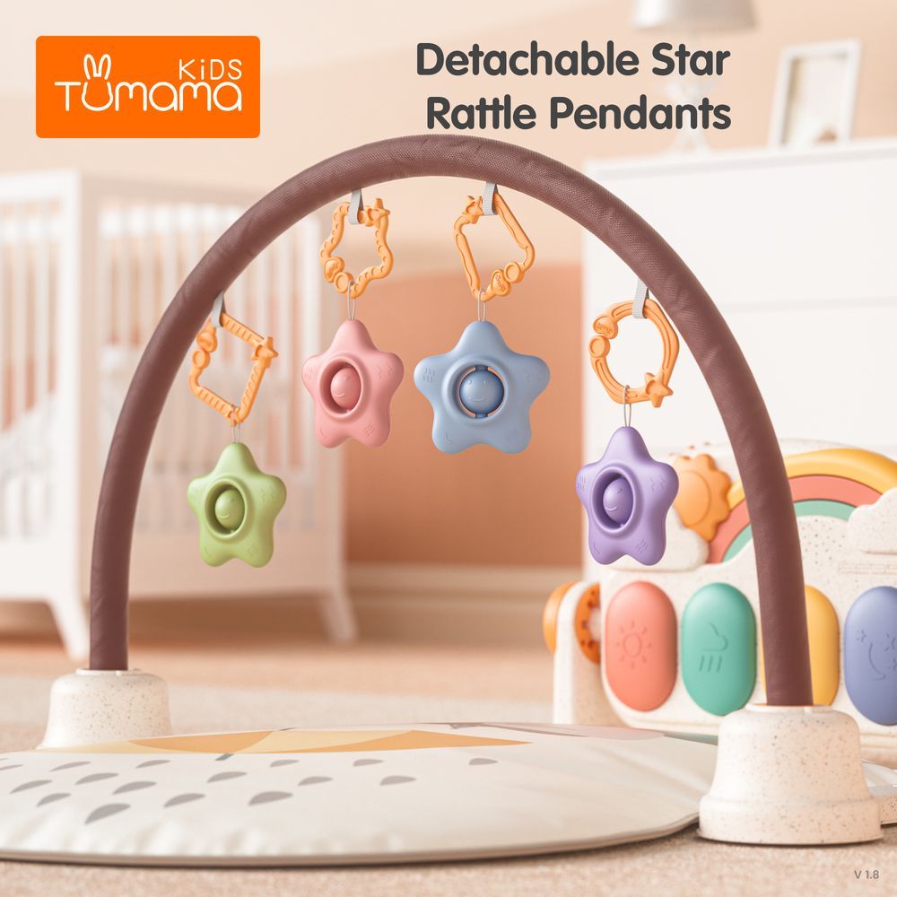 Tumama - Infant Kick & Play Piano Playgym - Elephant