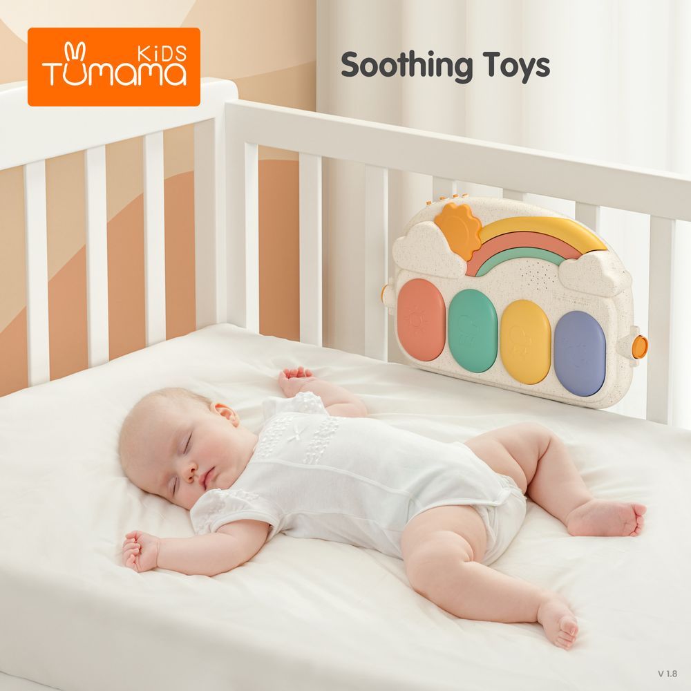 Tumama - Infant Kick & Play Piano Playgym - Elephant