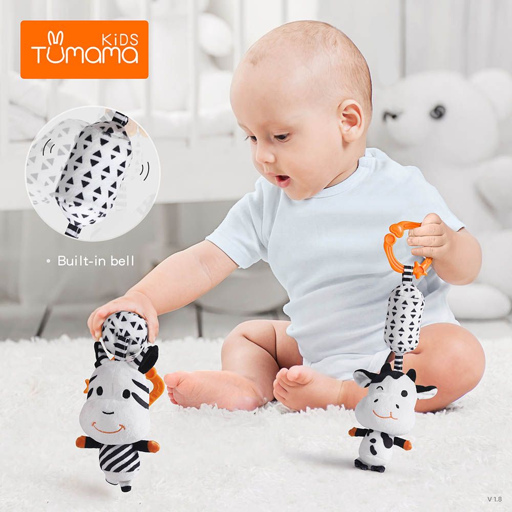 Tumama - Rattle Unique Toy - Set Of 4