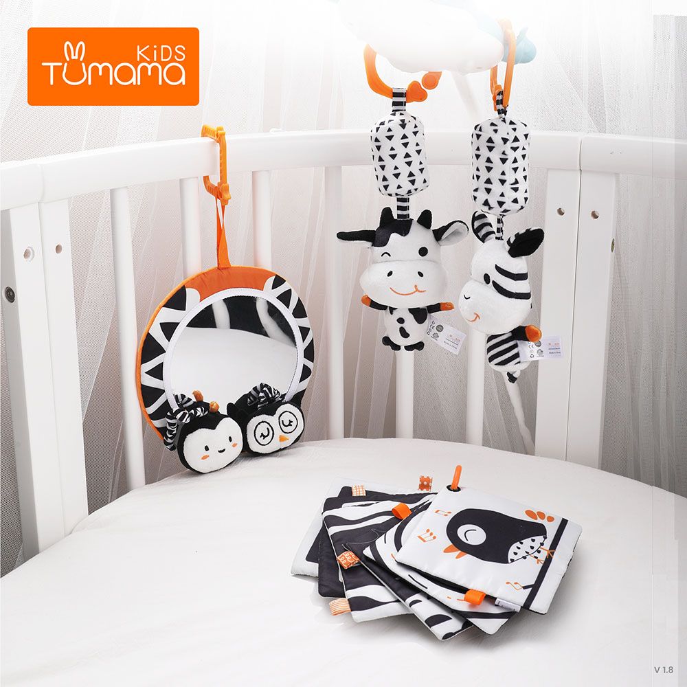 Tumama - Rattle Unique Toy - Set Of 4