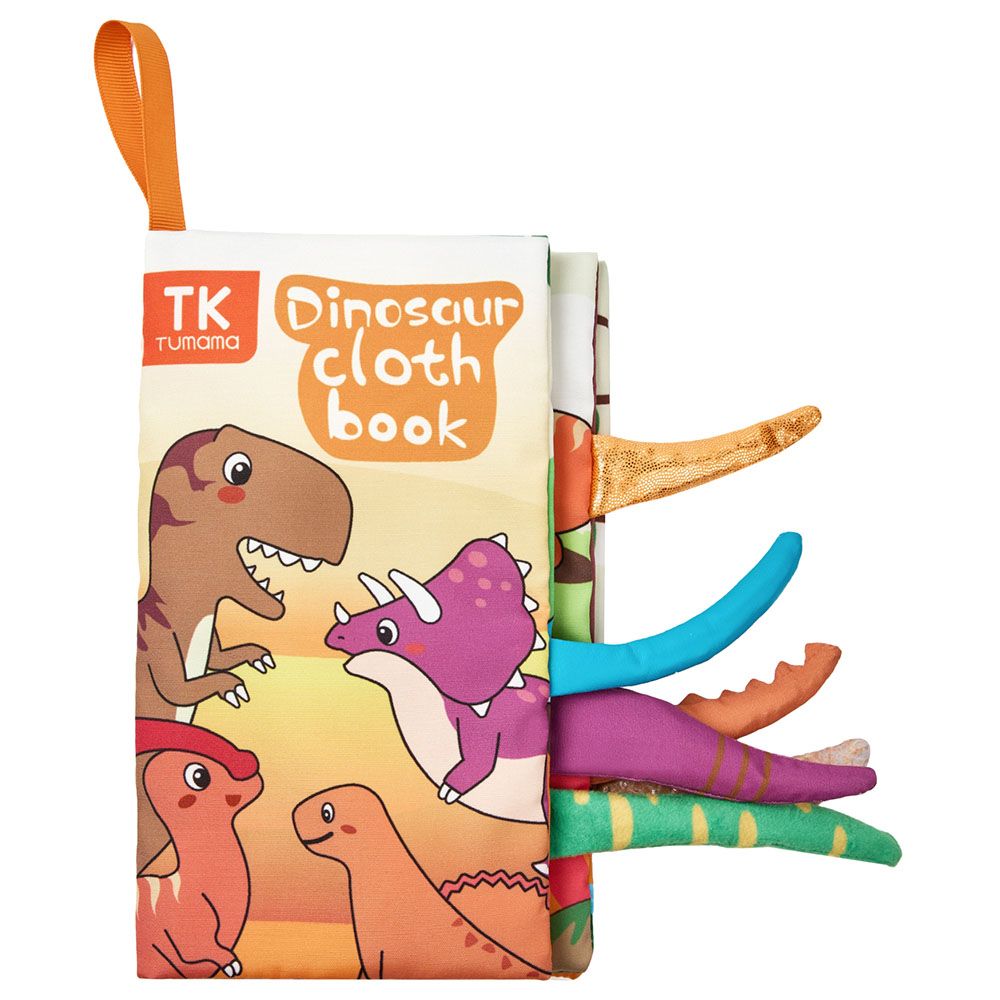 Tumama - Kids Tail Cloth Book - Dinosaur