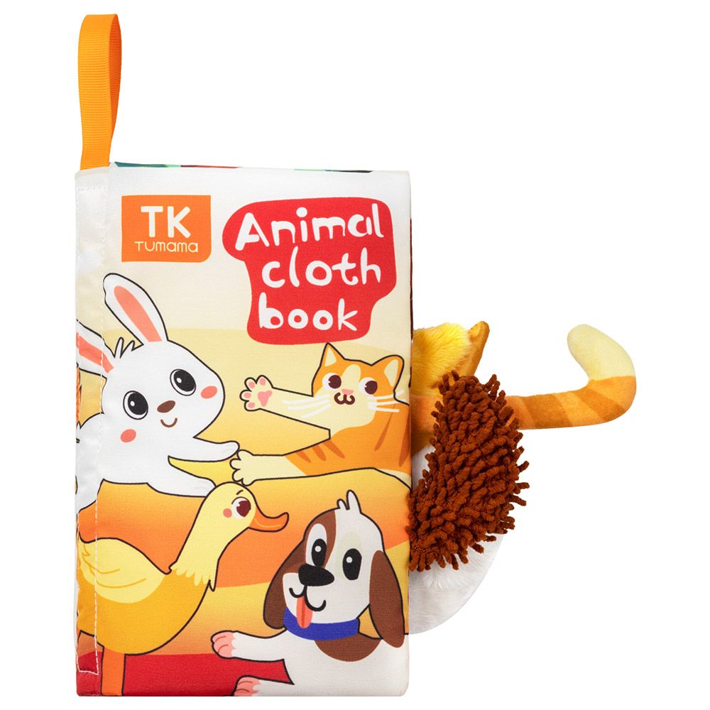 Tumama - Kids Tail Cloth Book - Animals