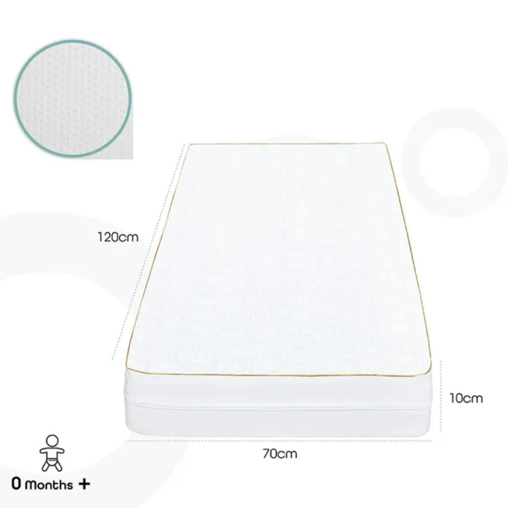 Moon - Ventiflow Crib Mattress - 120cm