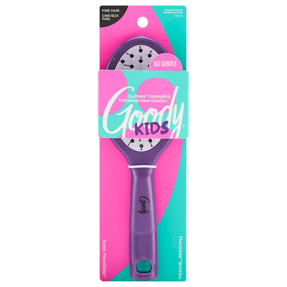 Goody - Kids Hairbrush Assorted 1Pc