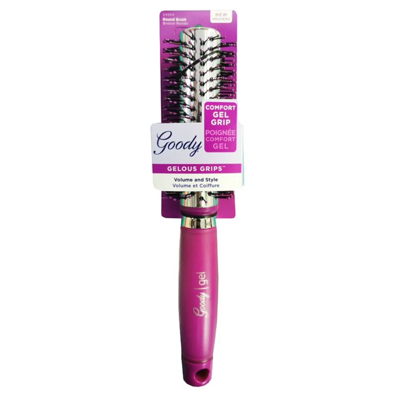 Goody - Gelous Grip Round Hair Brush