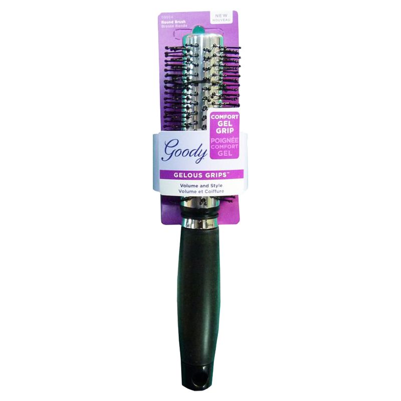 Goody - Gelous Grip Round Hair Brush