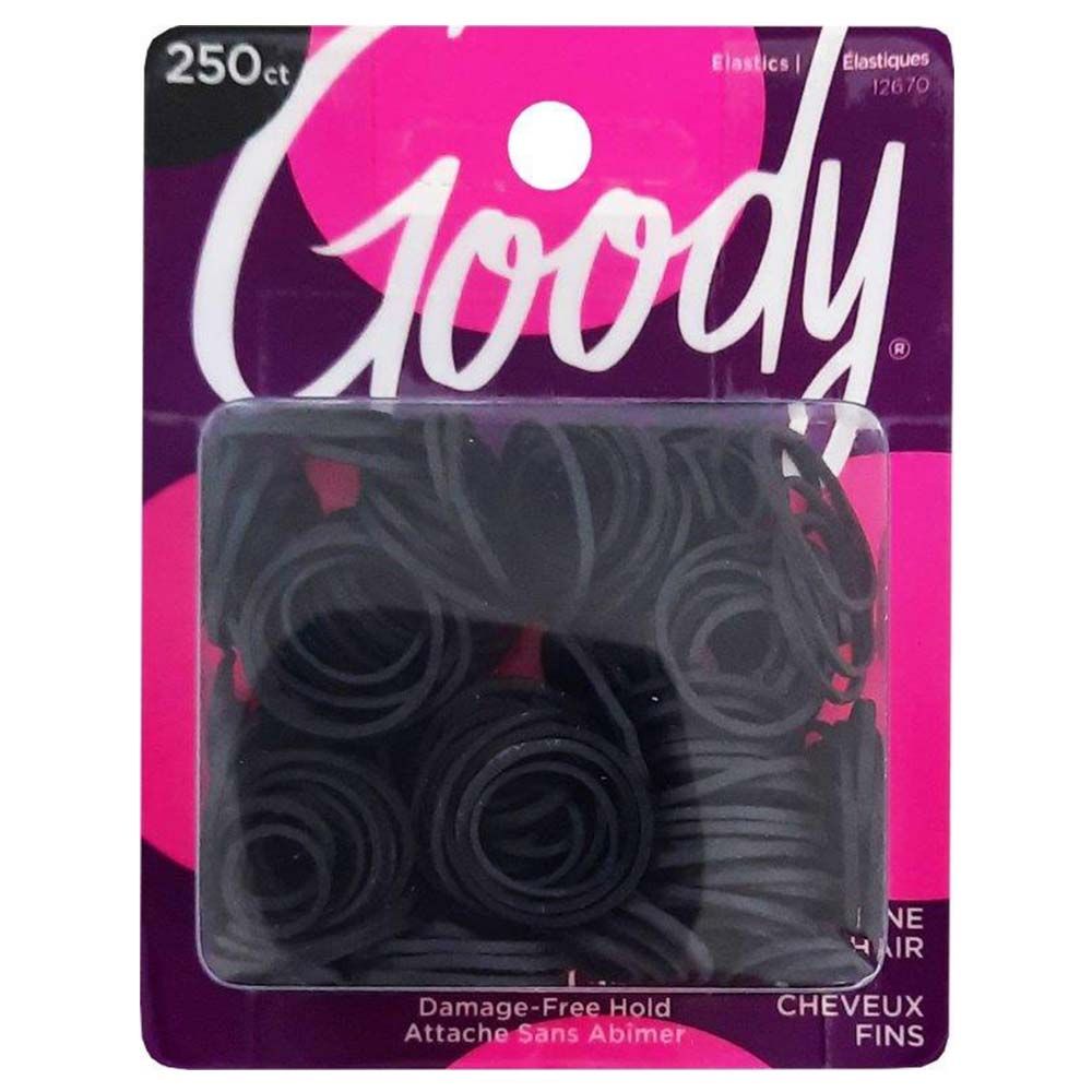 Goody - Classics Rubberband Black 250ct