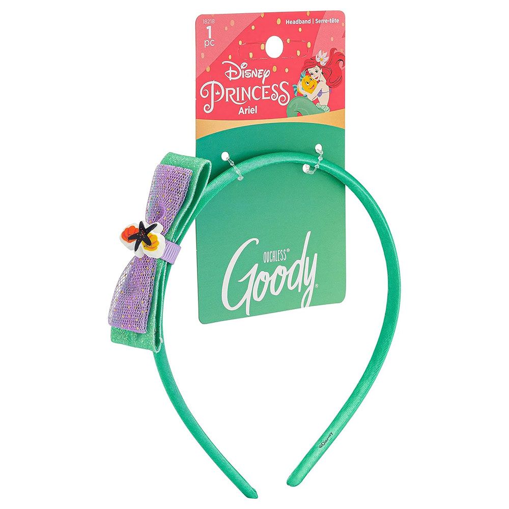 Goody - Disney Princess Ariel Headband - Green