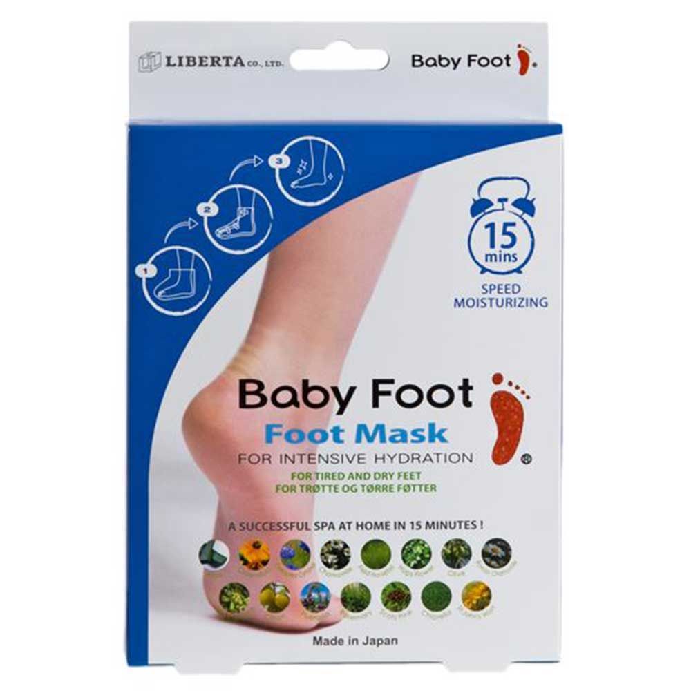 Baby Foot - Intensive Hydration Foot Mask