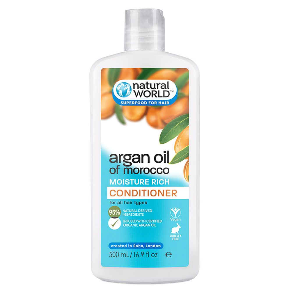 Natural World - Argan Oil Conditioner 500ml