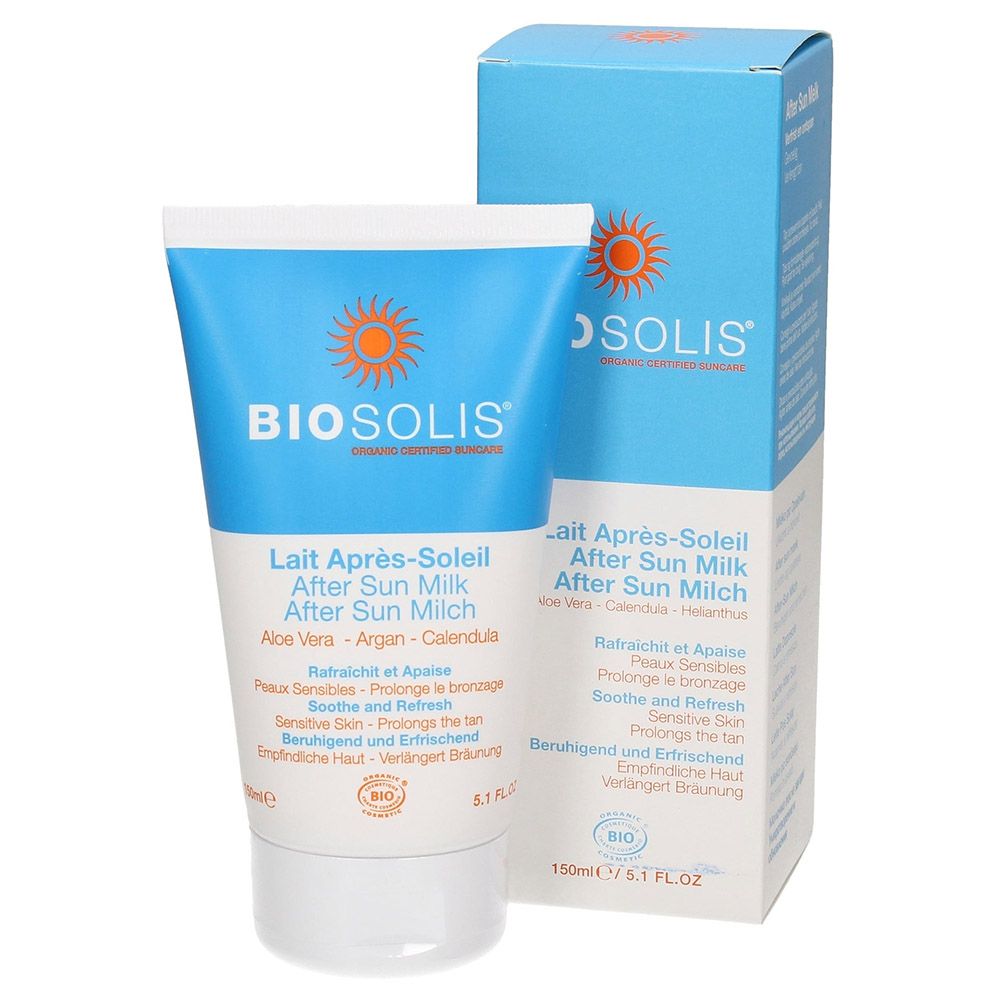 BIOSOLIS - Organic After Sun Milk - 150ml