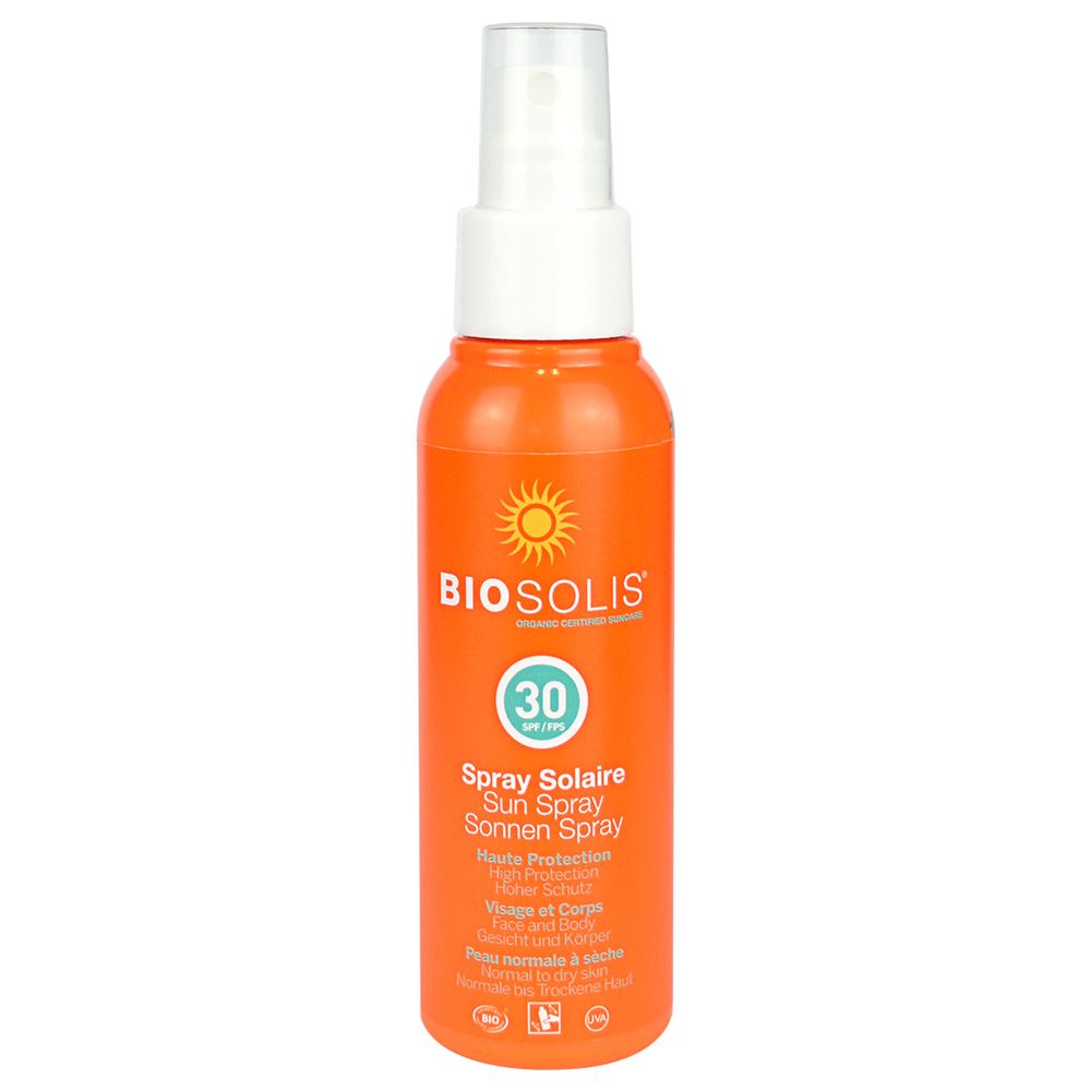 BIOSOLIS - Organic Sun Spray SPF 30 - 100ml