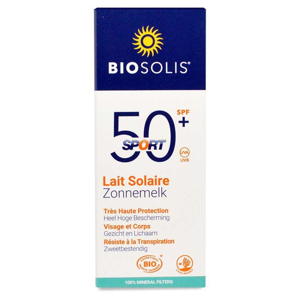 Biosolis - SPF 50+ Sport Sun Milk 50ml