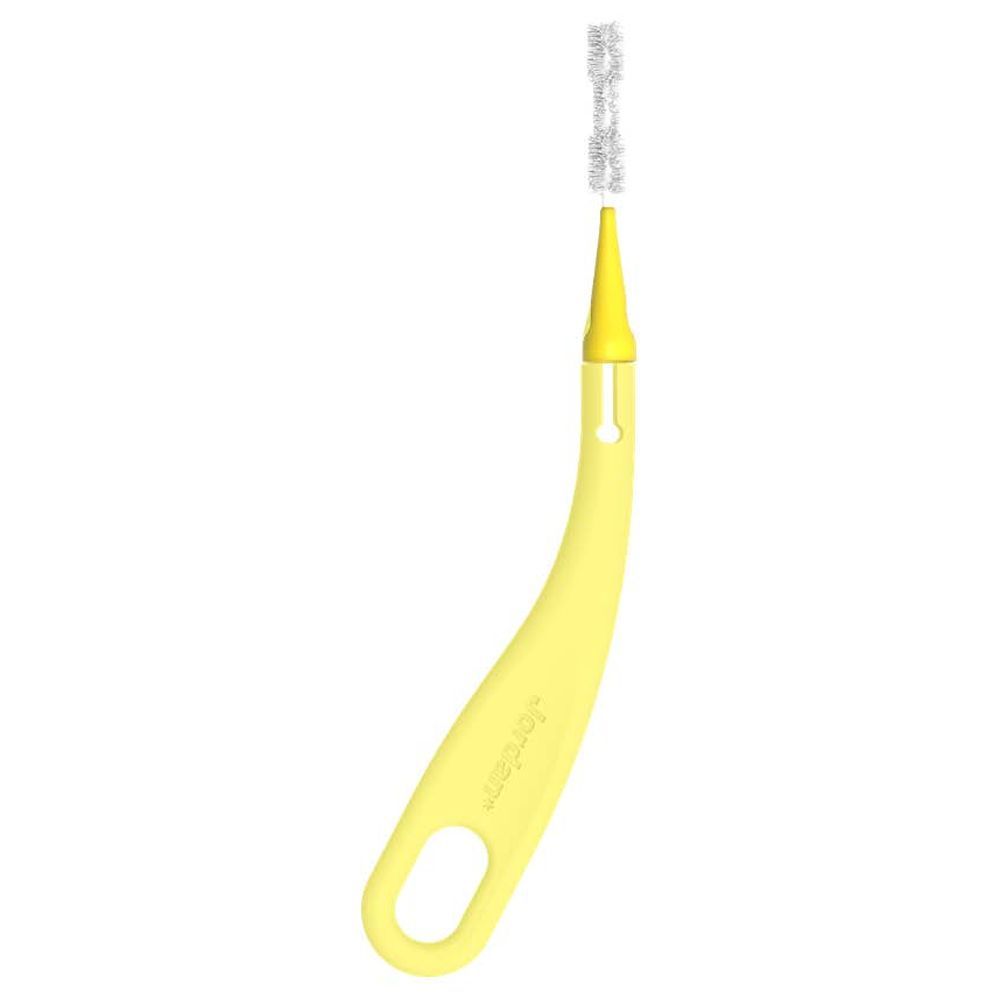 Jordan - Brush Between Interdental Brush L 0.7mm - Yellow