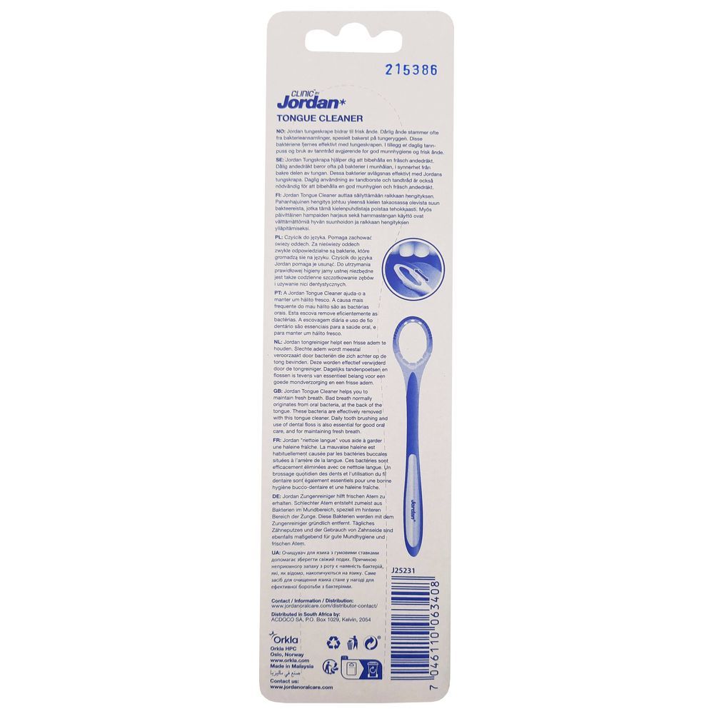 Jordan - Clinic Tongue Cleaner - Color May Vary