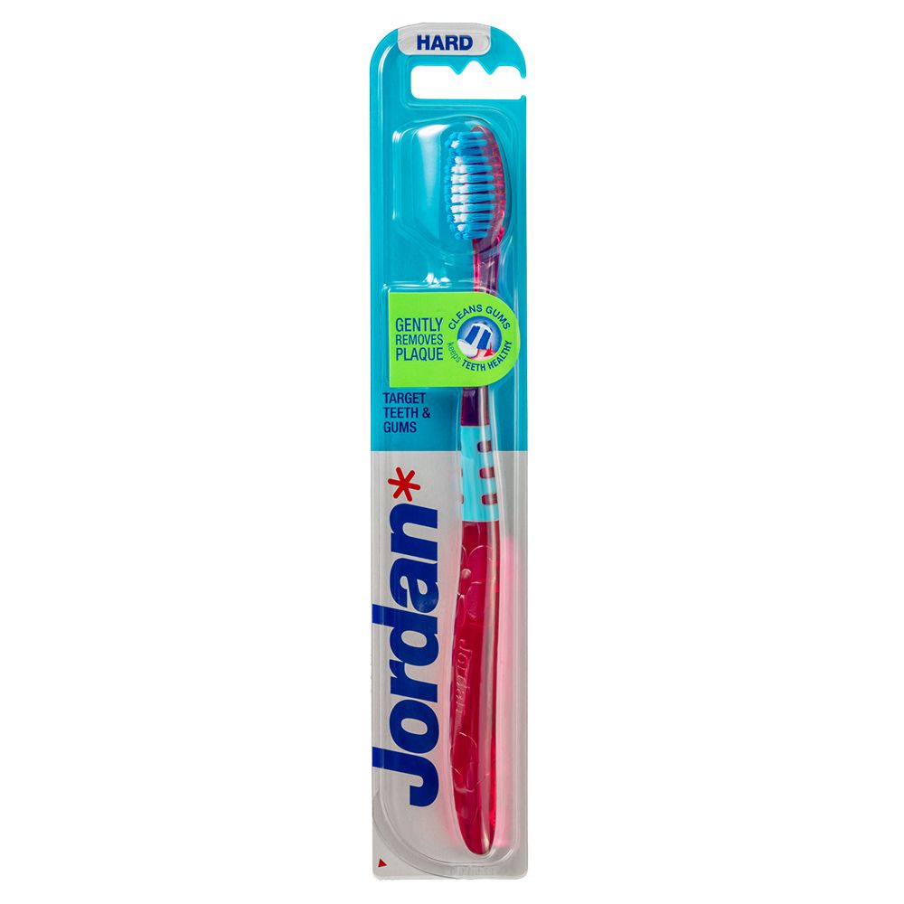 Jordan Target Teeth & Gums Hard Toothbrush