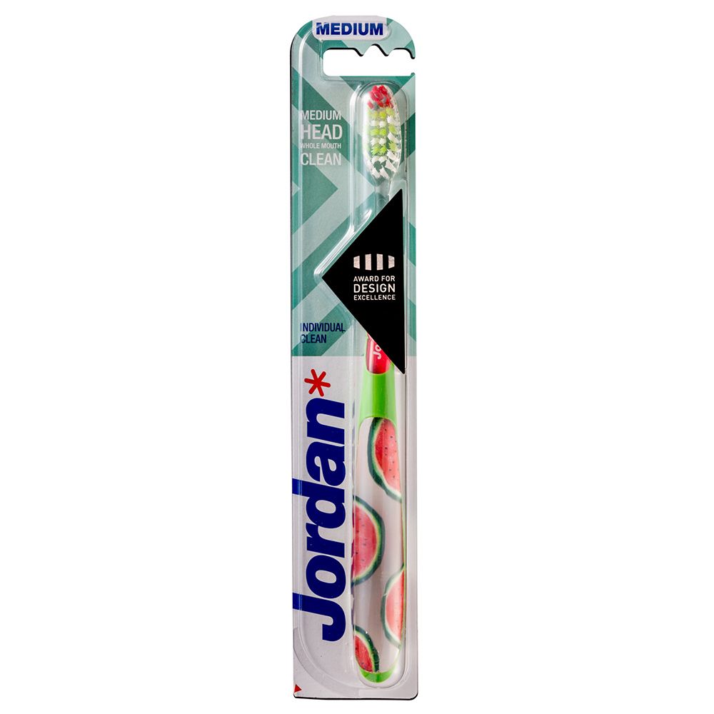 Jordan Individual Clean Medium Toothbrush