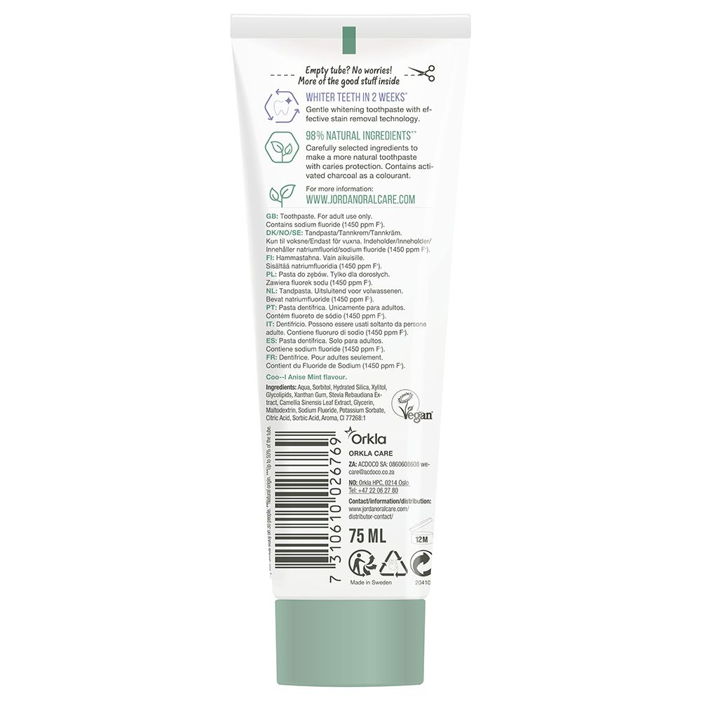 Jordan - Green Clean Whitening Toothpaste 75ml