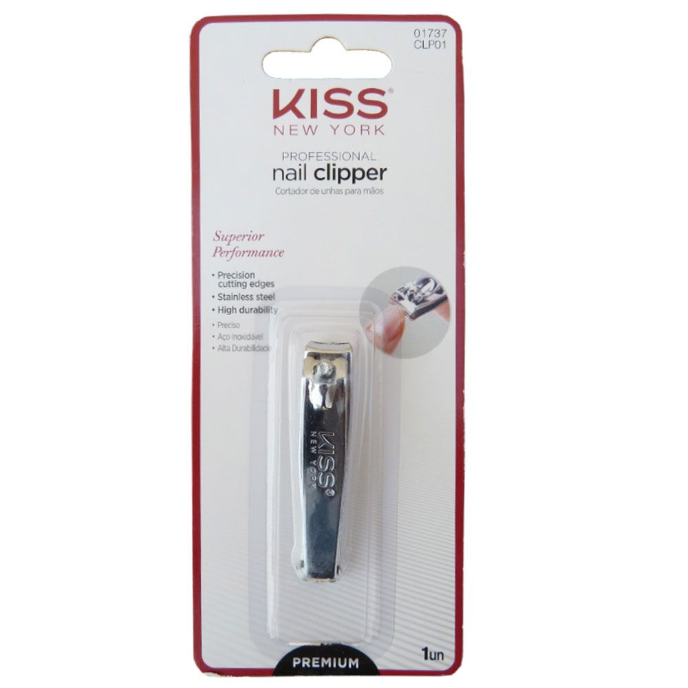 Kiss - Precision Nail Clipper - Silver