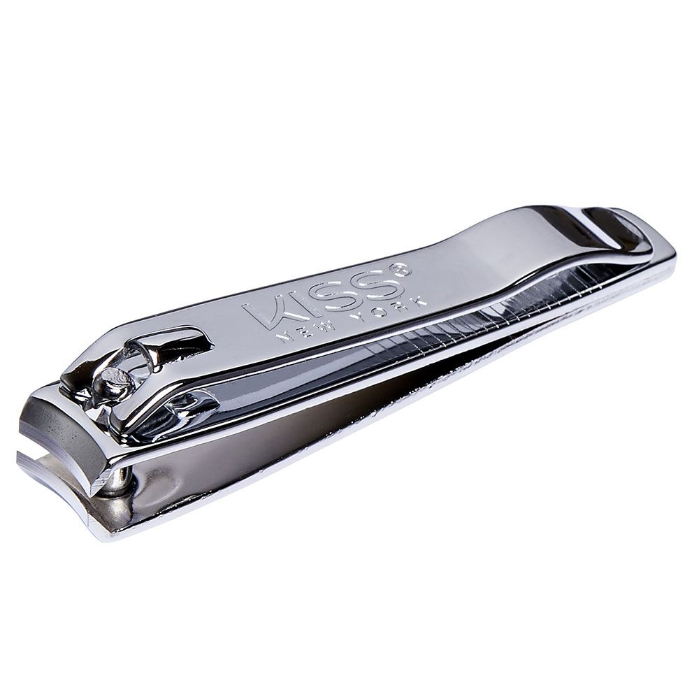 Kiss - Toe Nail Clipper - Silver