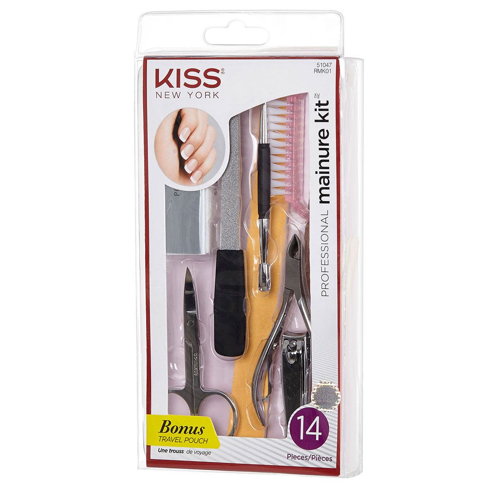 Kiss - Professional Manicure Kit