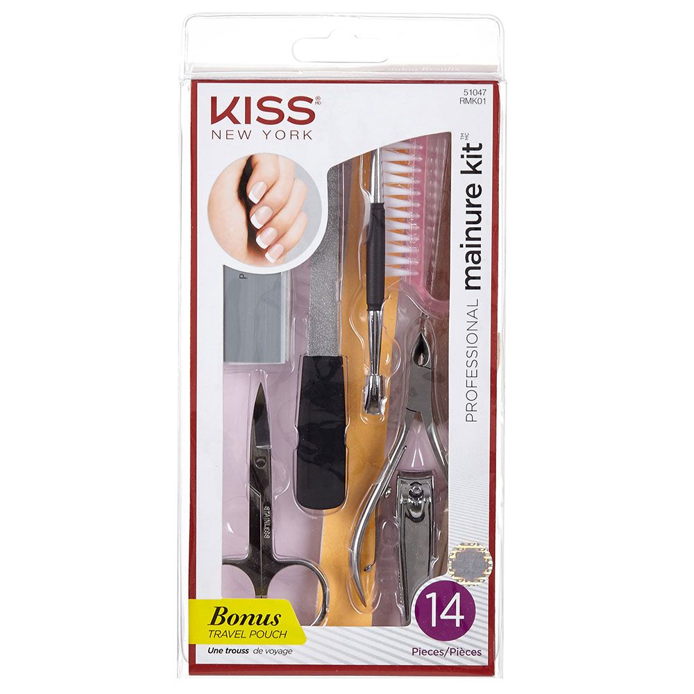 Kiss - Professional Manicure Kit