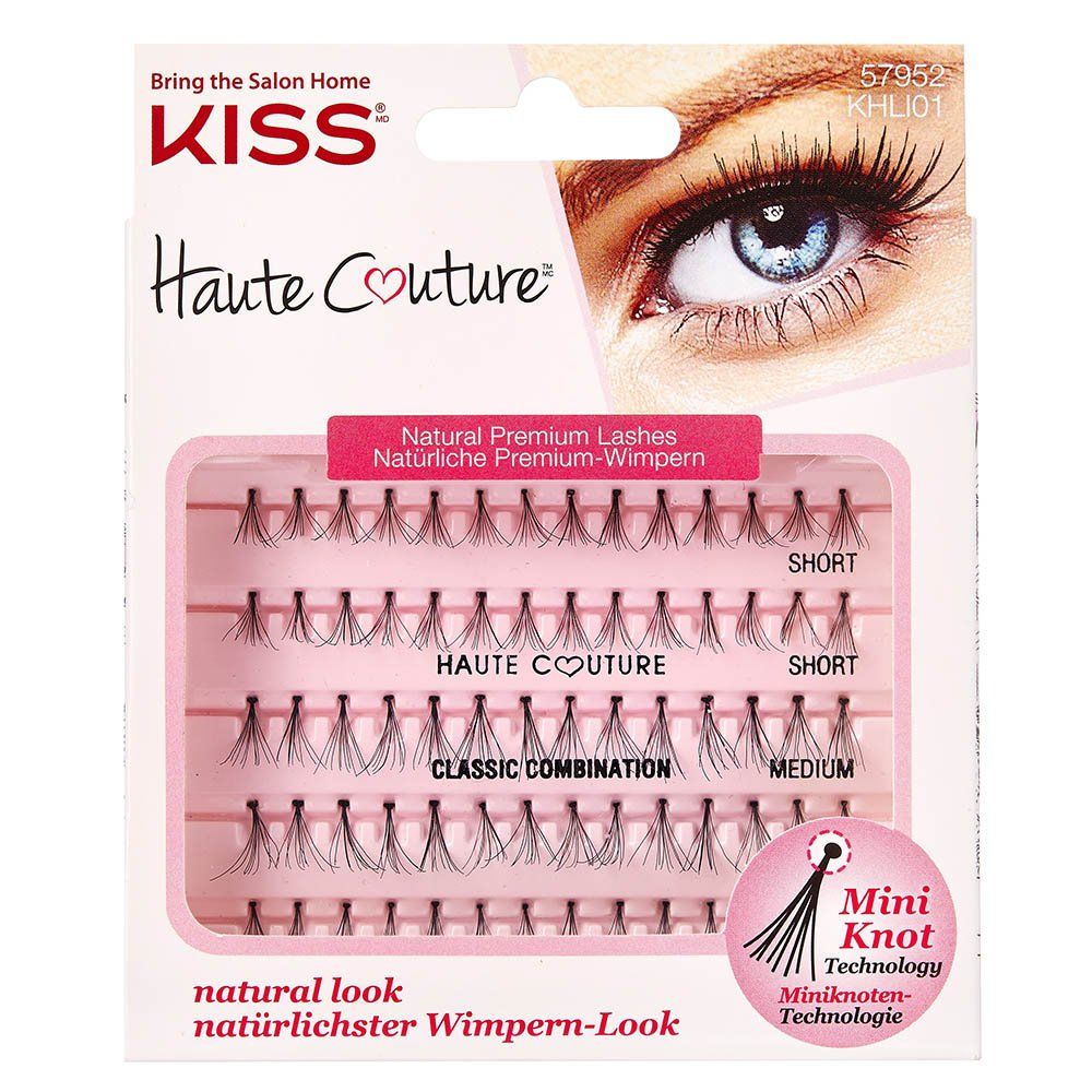 KISS - Haute Couture Individual Eye Lashes