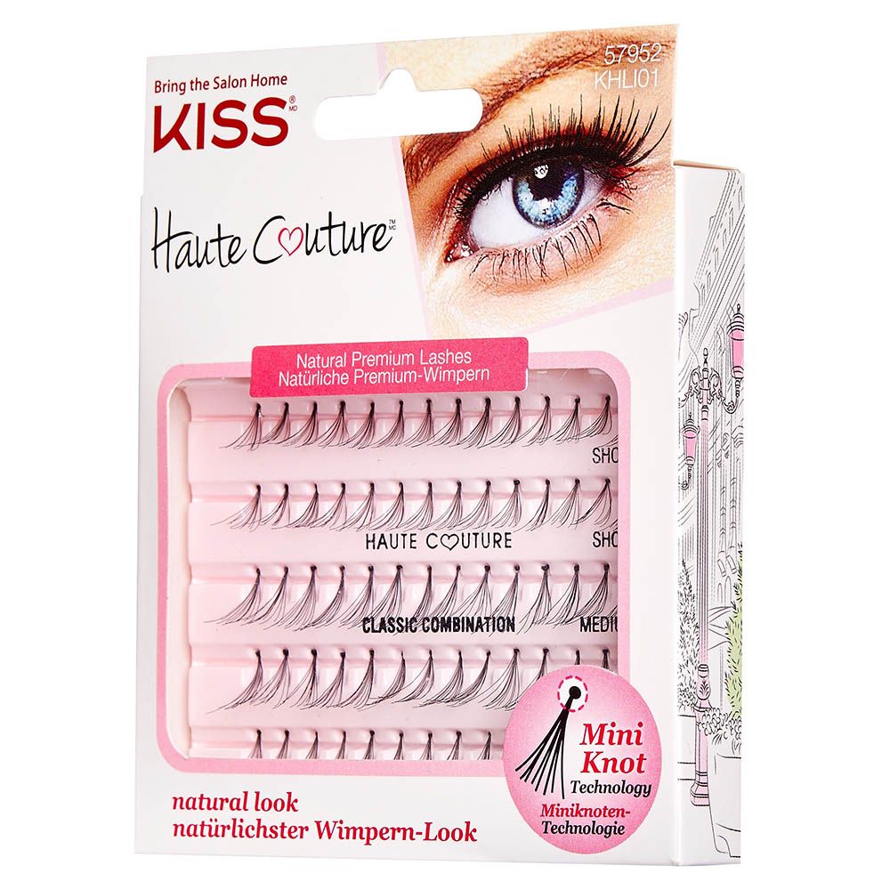 KISS - Haute Couture Individual Eye Lashes