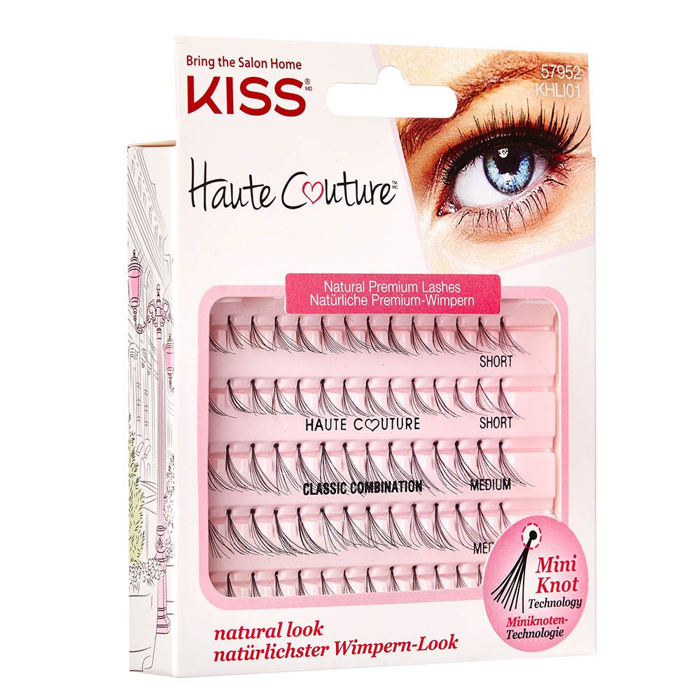 KISS - Haute Couture Individual Eye Lashes