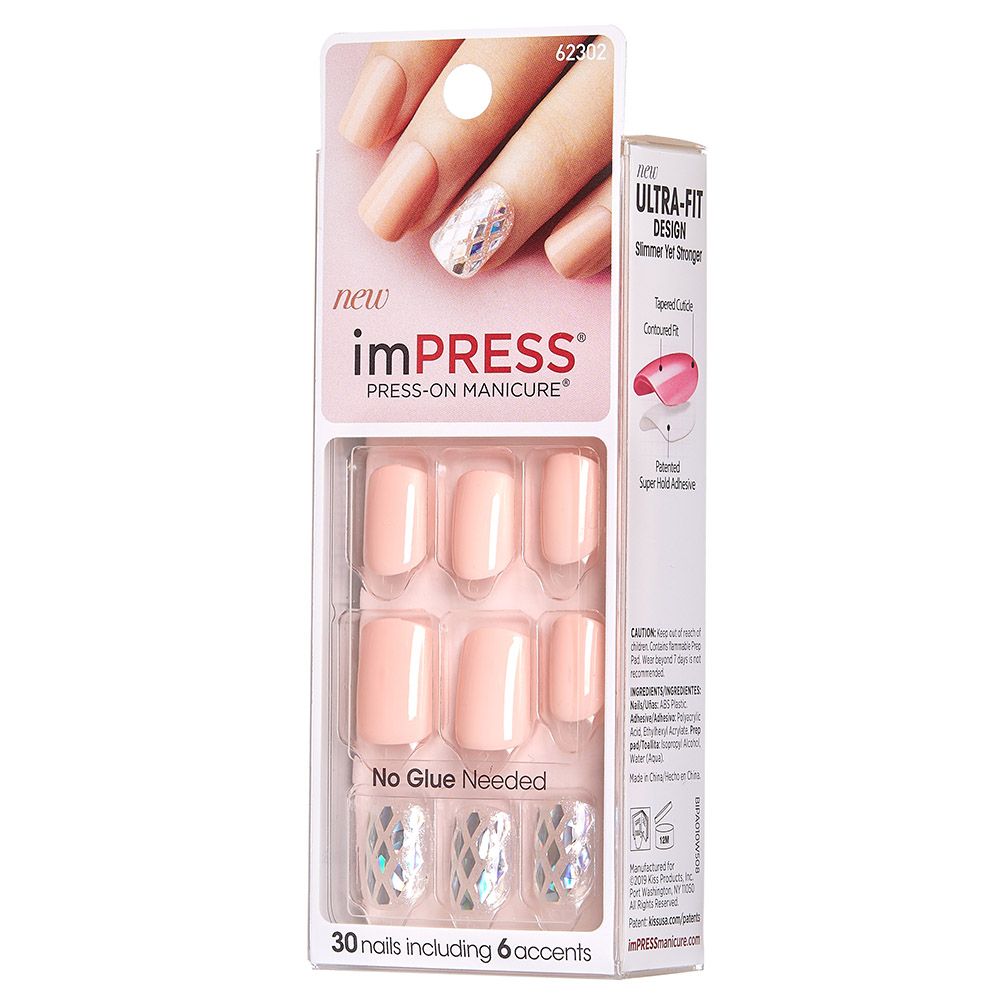 Kiss Impress - Broadway Impress Accent Nails Symphony