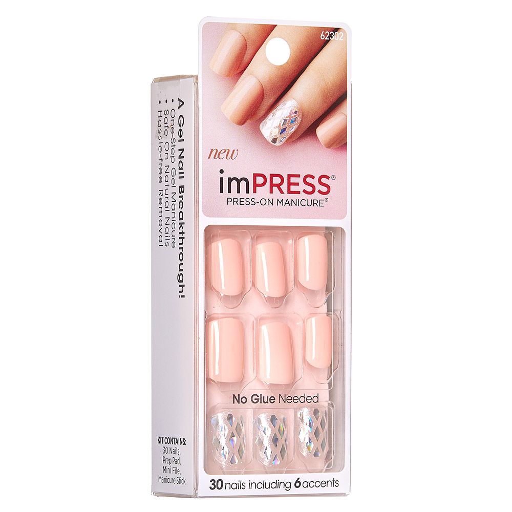 Kiss Impress - Broadway Impress Accent Nails Symphony