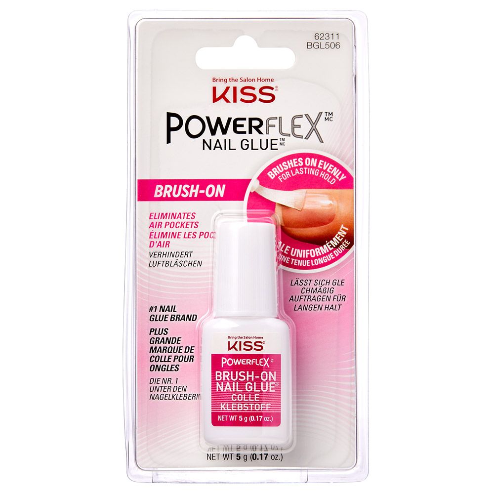 KISS - Powerflex Brush-On Nail Glue